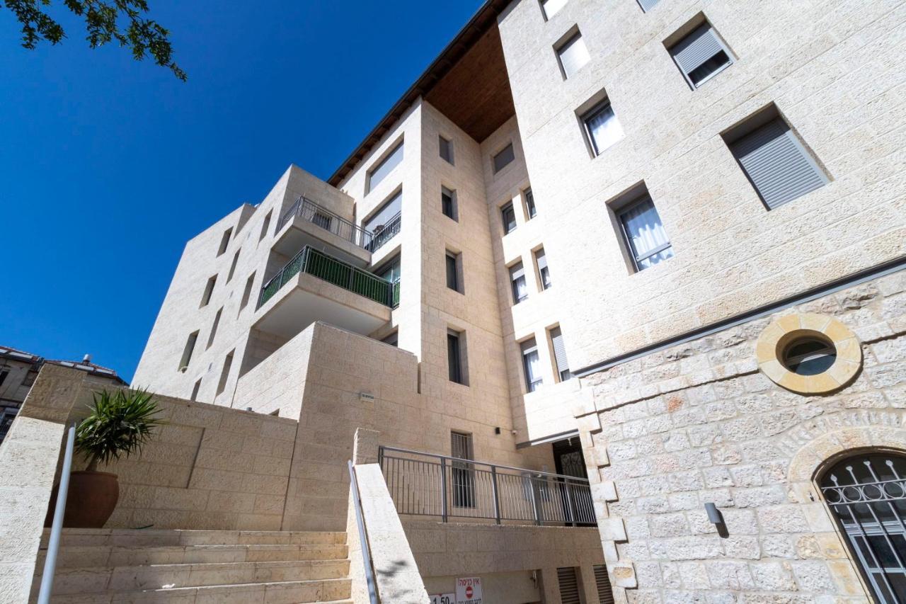 The Haneviim Suites - Isrentals Baitulmaqdis Luaran gambar