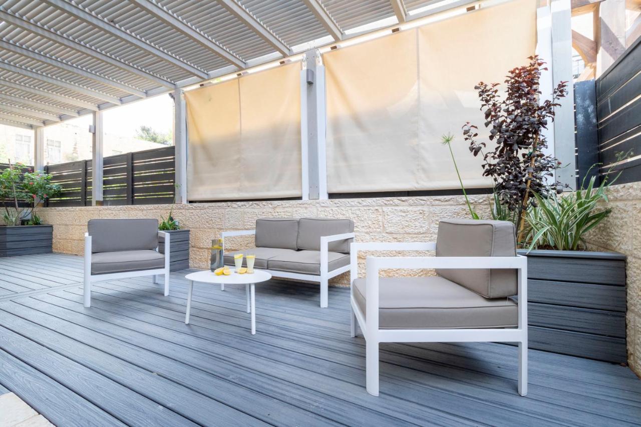 The Haneviim Suites - Isrentals Baitulmaqdis Luaran gambar